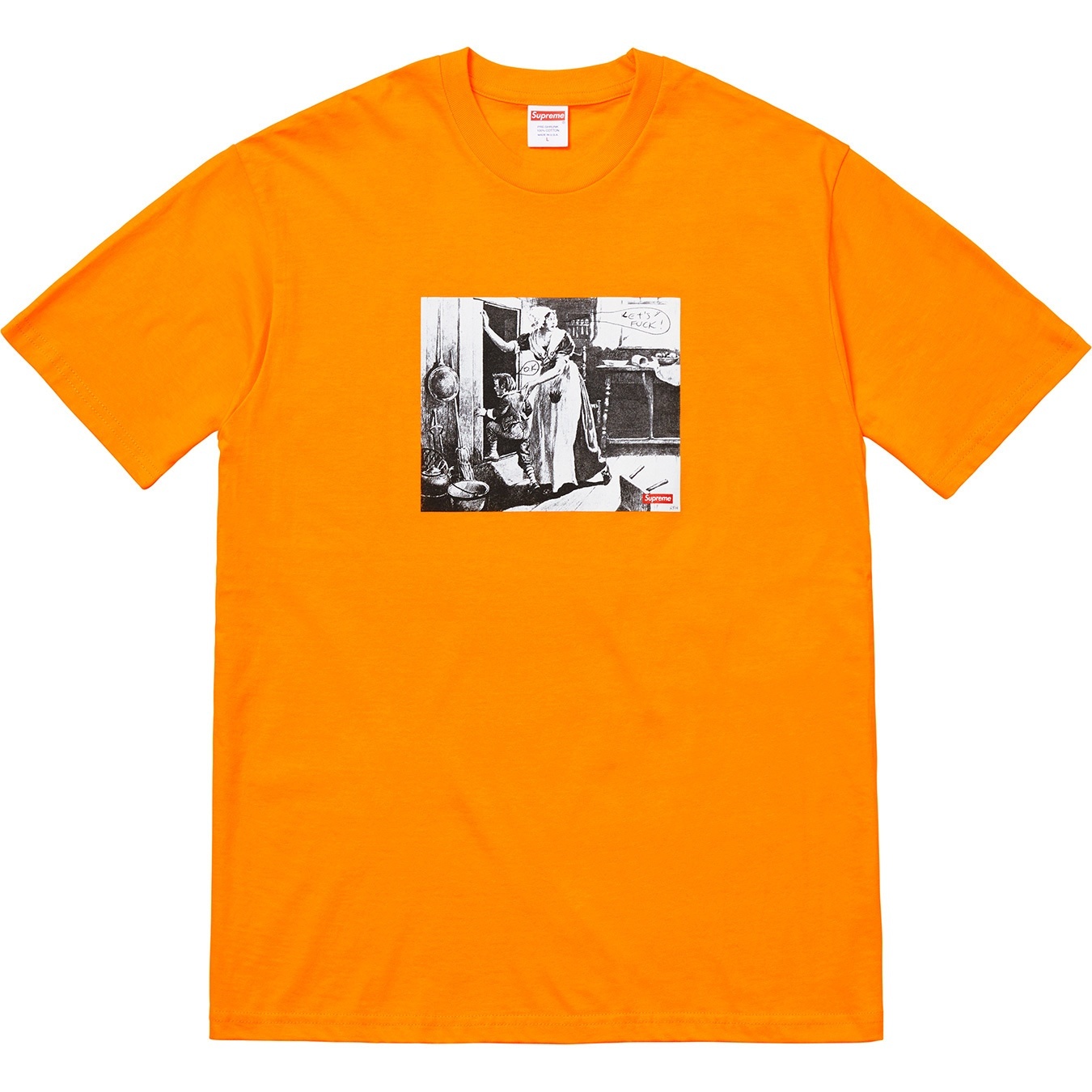 Mike Kelley/Supreme Hiding From Indians Tee view 10